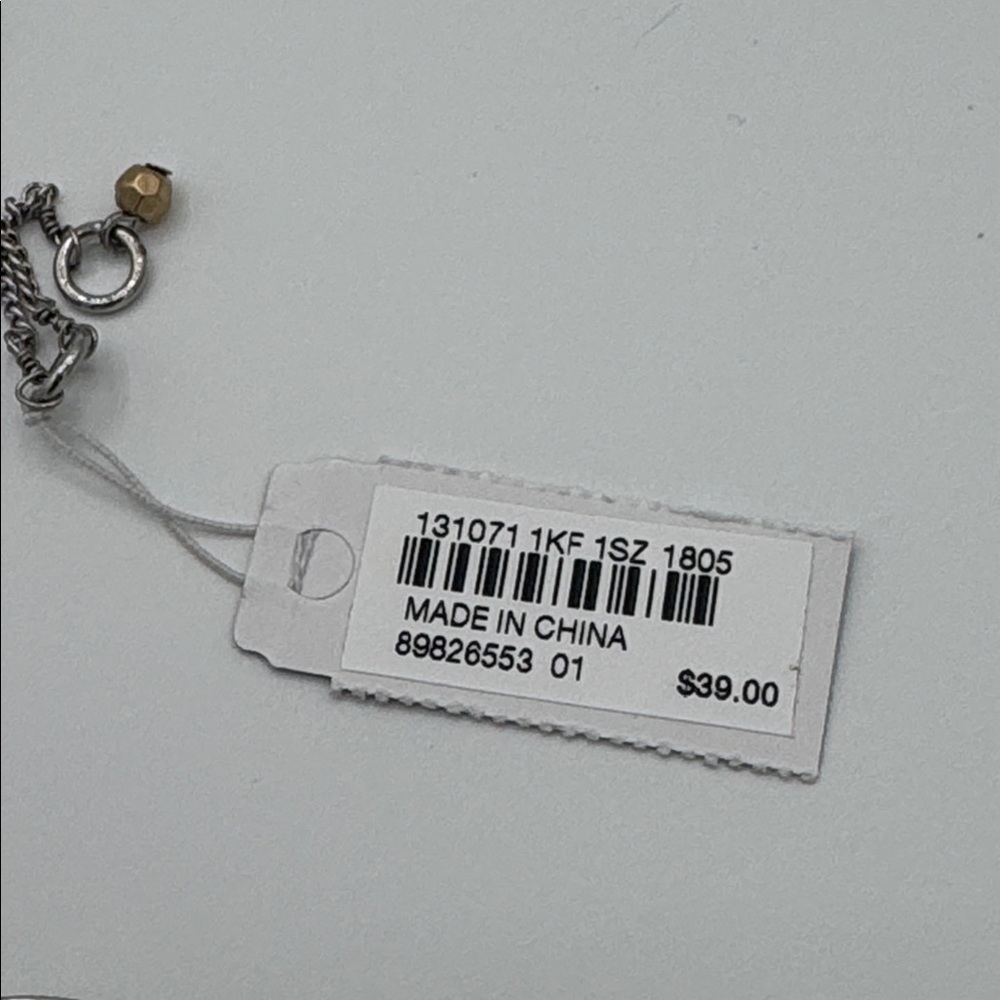 J. Jill Silver Tone Floral Pendant Necklace (BR1313/3) - Picture 6 of 9